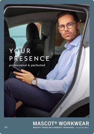 Mascot Katalog Frontline & Crossover forside 